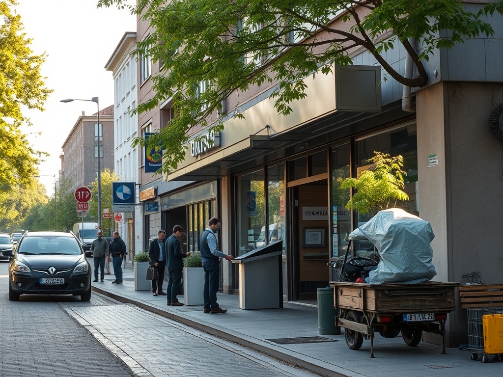 Nowoczesny autobus elektryczny PKM Tychy na tle miasta, symbol 31 mln zł dofinansowania na zielony transport