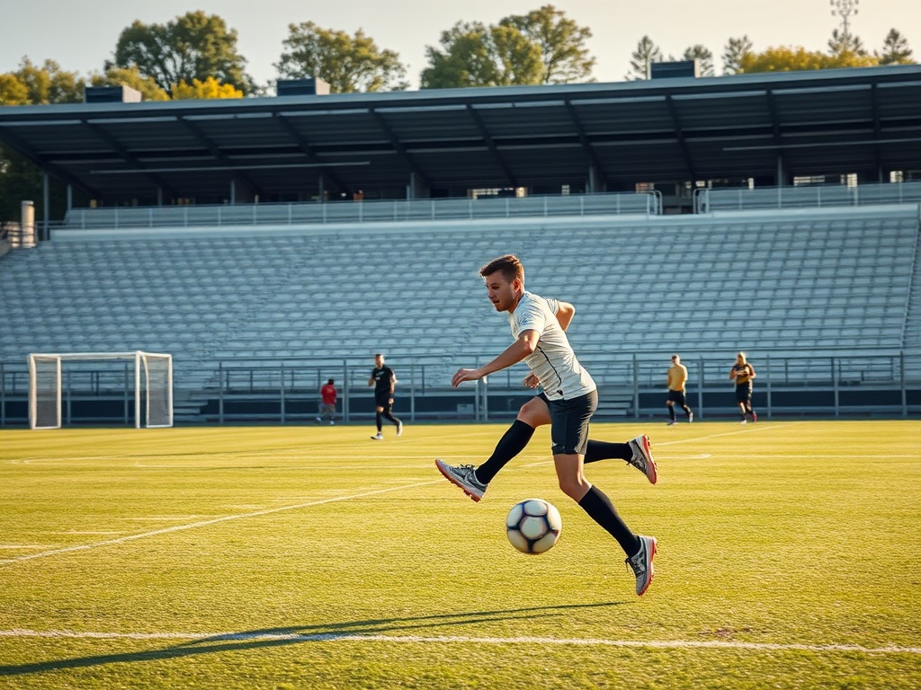 Piłkarze GKS Tychy w akcji, zdjęcie symbolizujące przerwaną serię zwycięstw